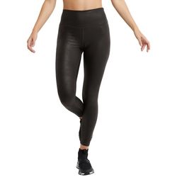Champion Womens 25 in. Soft Touch 7/8 Faux Leather Leggings