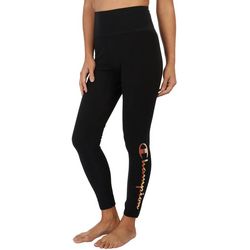 Champion Womens 25 in. Authentic Foil Drop Shadow Legging