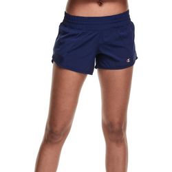 Champion Womens 4 Eco Woven Solid Shorts