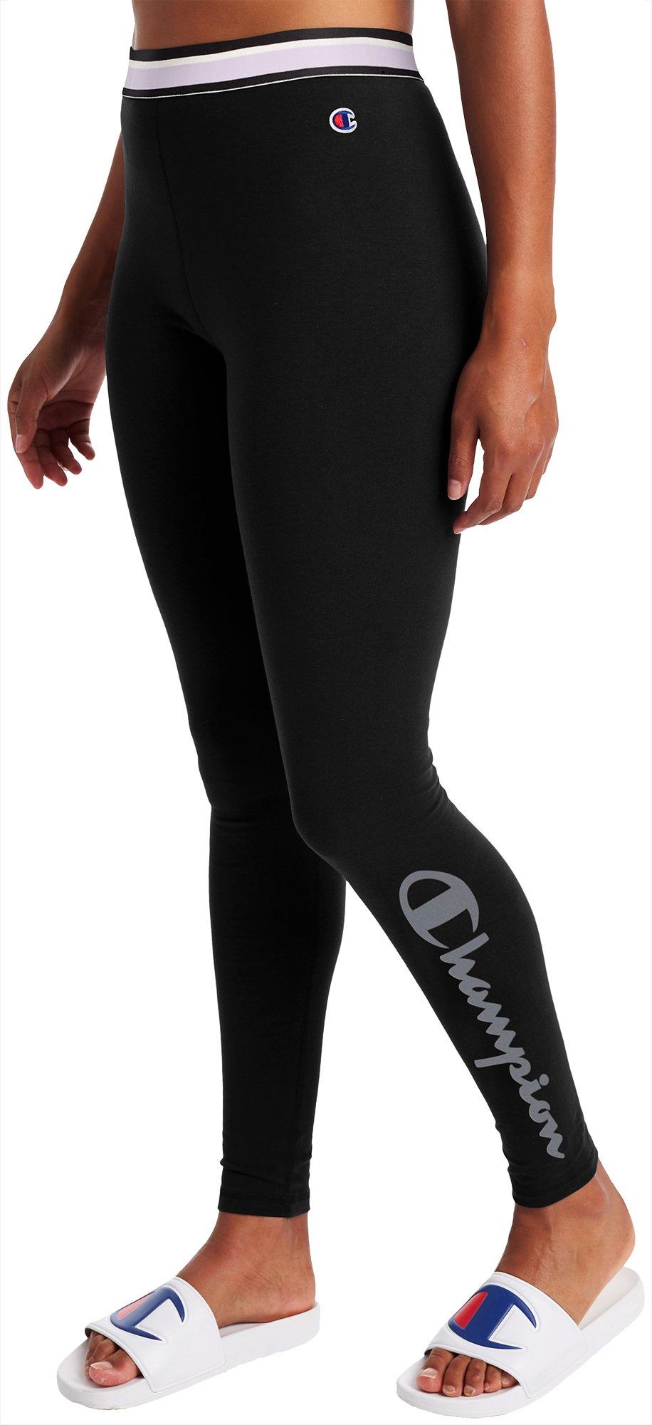 champion logo leggings womens