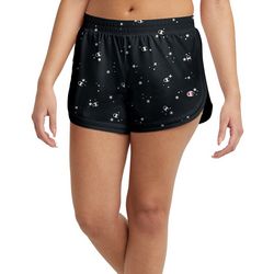 Champion Womens 3.5 in. Star Clusters Varsity Shorts