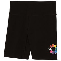 Champion Womens 7 in. C Logo Fitted Bike Short