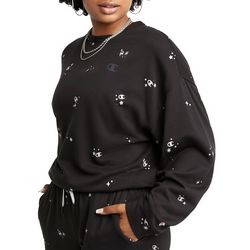 Champion Womens Star Clusters Soft Touch Sweatshirt