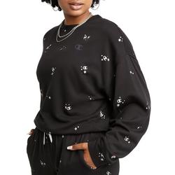 Womens Star Clusters Soft Touch Sweatshirt