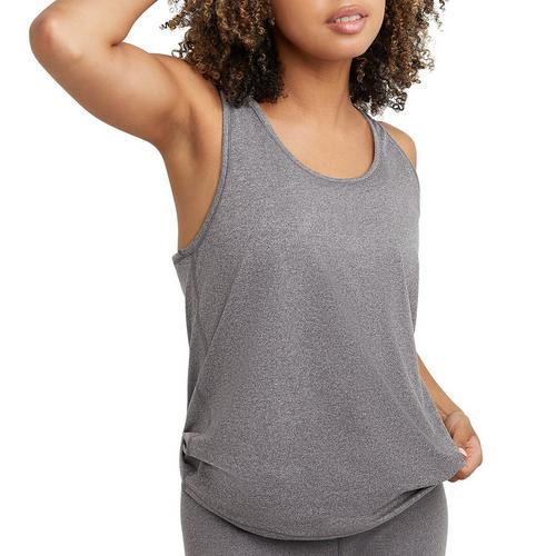 Champion Womens Solid Soft Touch Essential Tank