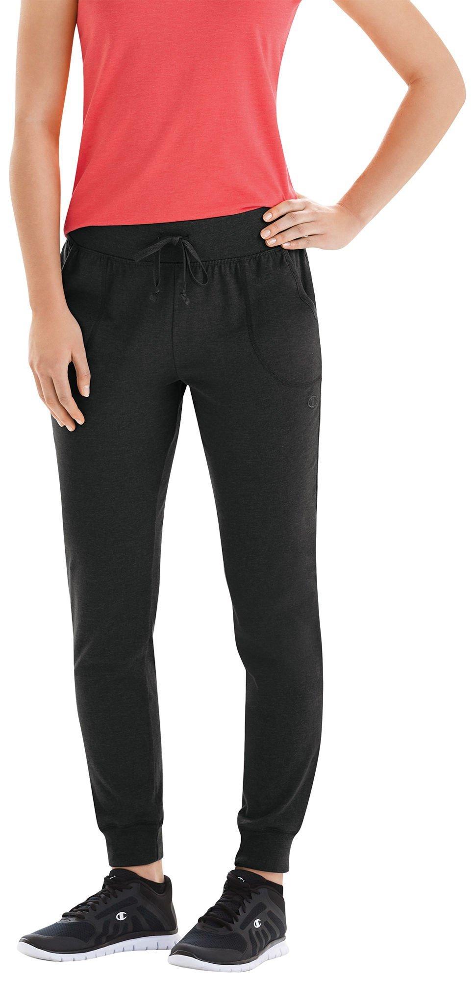 champion women's petite sweatpants
