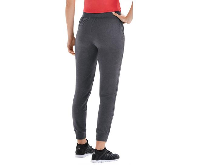 Jockey Women’s Yoga Leggings Two toned Gray with Zippers Size Large