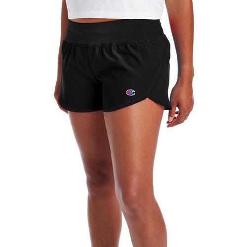 Champion Womens Activewear Solid Shorts