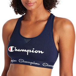 Champion Womens The Authentic Classic Logo Sports Bra