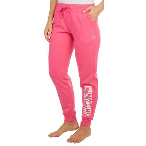 Champion Womens Solid Powerblend Jogger