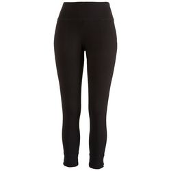 Champion Womens Sport Solid Leggings With Logo