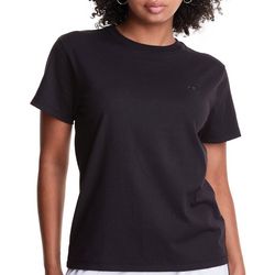Champion Womens Classic Embroidered Logo T-Shirt