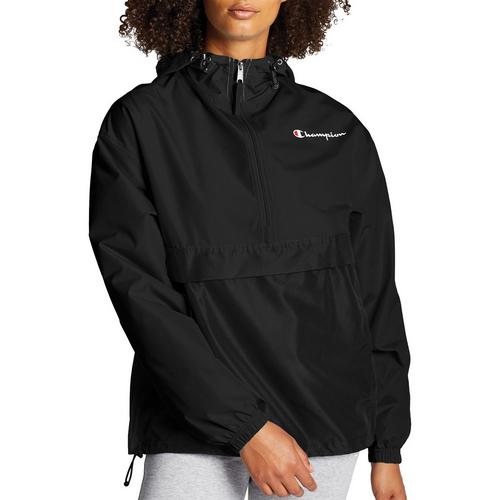 Champion Womens Water & Wind Resistant Packable Jacket