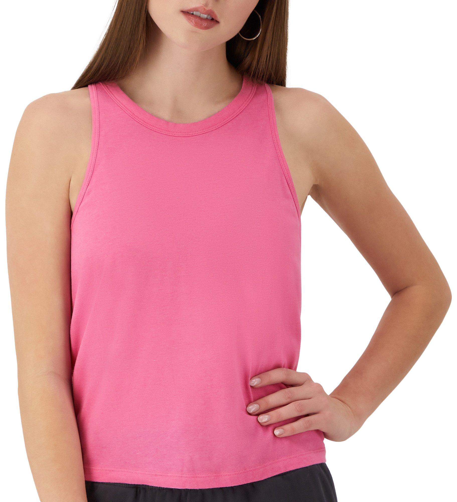 Champion Womens Soft Touch Anti-Odor Tank Top