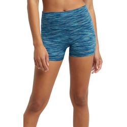 Womens 4 in. Space Dye Soft Touch Eco Shorts