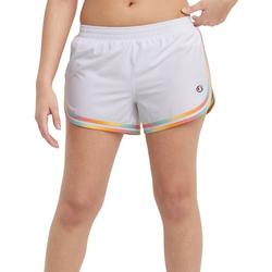 Womens 3.5 in. Solid Varsity Trim Shorts