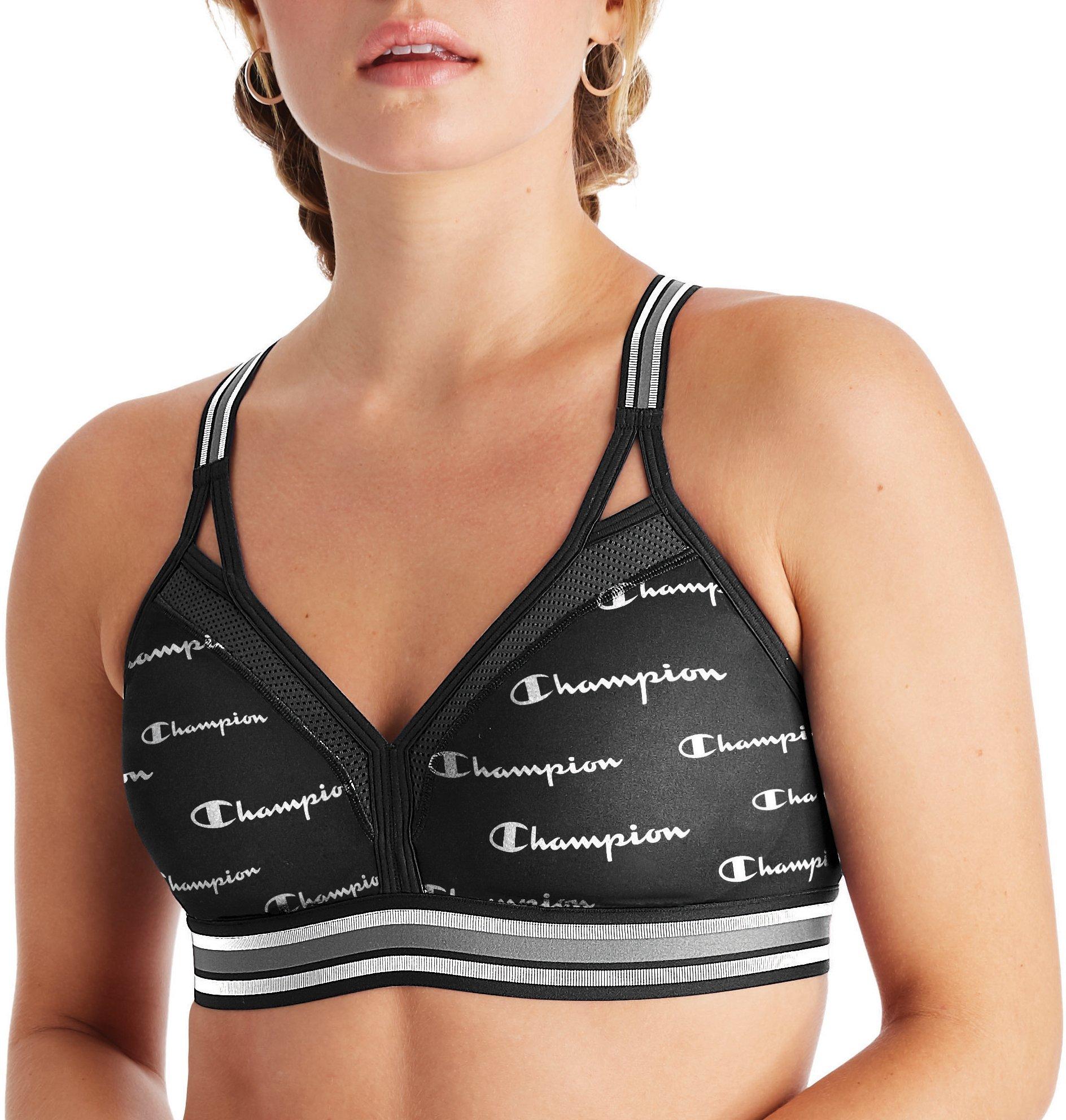 x back sports bra