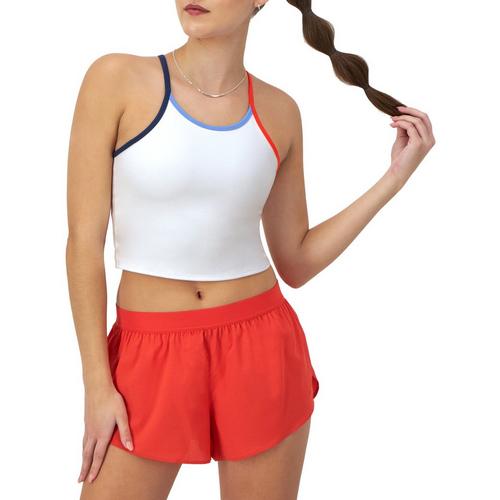 Champion Womens Stretch Muilt-Colored Cami Sports Bra