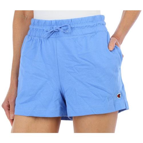 Champion Womens Solid 3 in. T-shirt Shorts