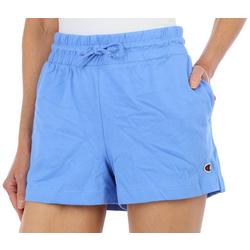 Womens Solid 3 in. T-shirt Shorts