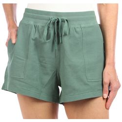 Champion Womens Solid 3 in. Pique Shorts