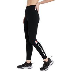 Champion Womens 25 in. Authentic Foil Shadow Tight Legging
