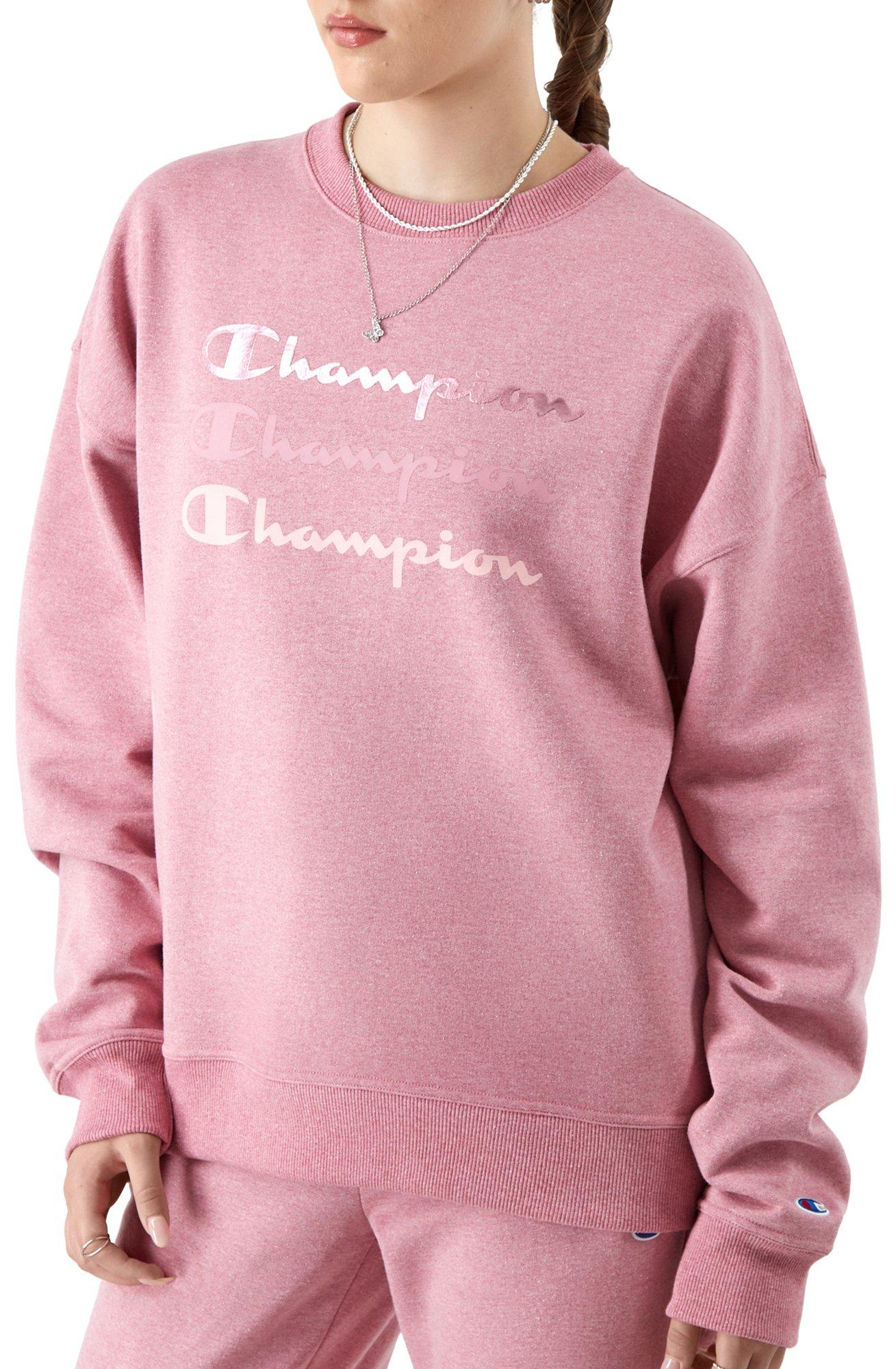 Womens Powerblend Relaxed Long Sleeve Sweater