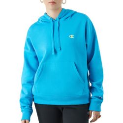 Champion Womens Powerblend Relaxed Hoodie Jacket