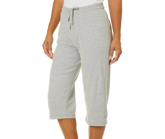  Athletic Works Womens Active Knit Capri (Small, Black