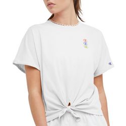 Champion Womens Tie Front T-Shirt