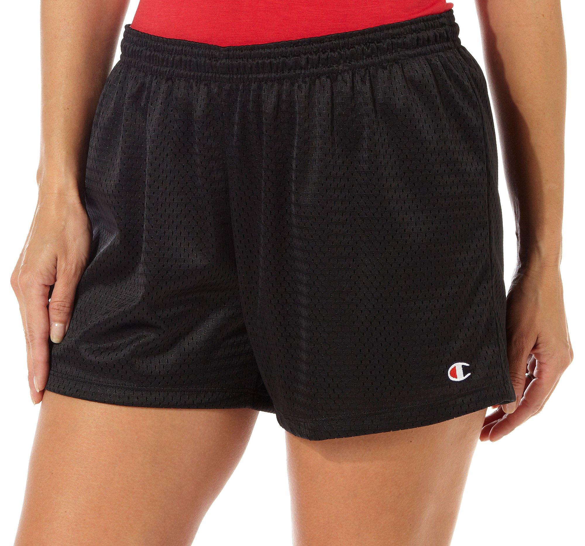 Womens Activewear Mesh Shorts