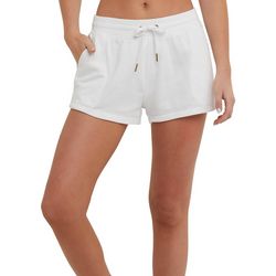 Champion Womens Solid 2.5 in Campus French Terry Crew Shorts