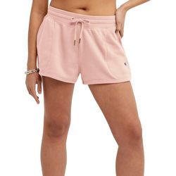 Champion Womens Solid 2.5 in Campus French Terry Crew Shorts