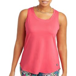 Champion Womens Soft Touch Cut Out Tank Top