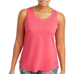 Womens Soft Touch Cut Out Tank Top