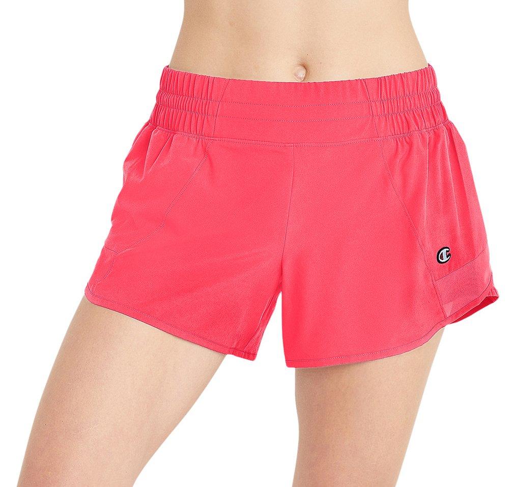 Fit Sight Womens Solid Pull On Flat Front Shorts