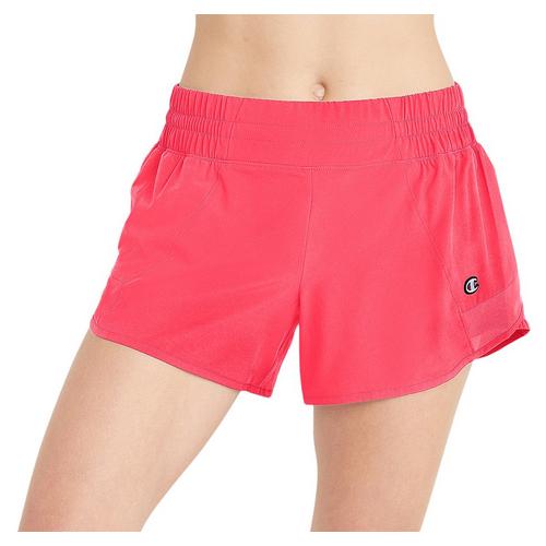Champion Womens Solid 4 in. Sport Shorts