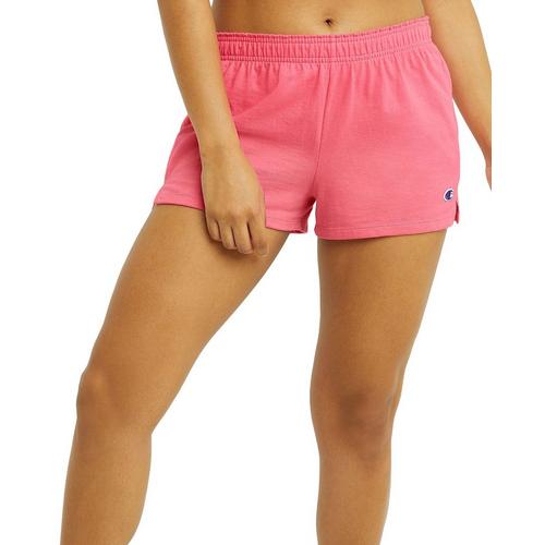 Champion Womens Solid 3.5 in. Practice Shorts