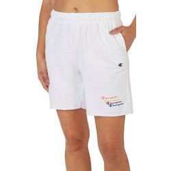 Champion Womens 6.5 in. Solid Powerblend Active Shorts