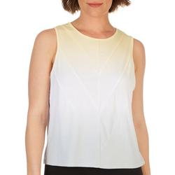 Womens Ombre Sleeveless Top