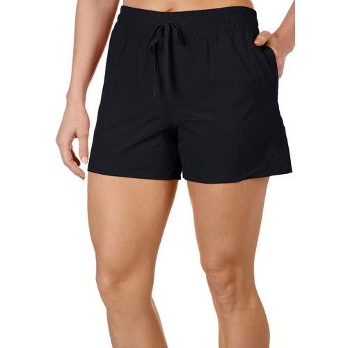 Brisas Womens 4 in.Solid Woven Shorts