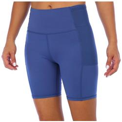 Womens 6.5 in. Solid Stretch Bike Shorts