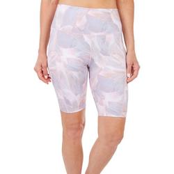 Womens 9.5 in. Crystal Prism Bike Shorts