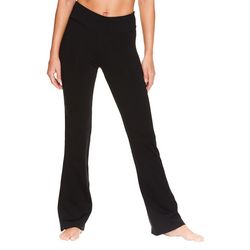 Gaiam Womens OM Solid Yoga Pants