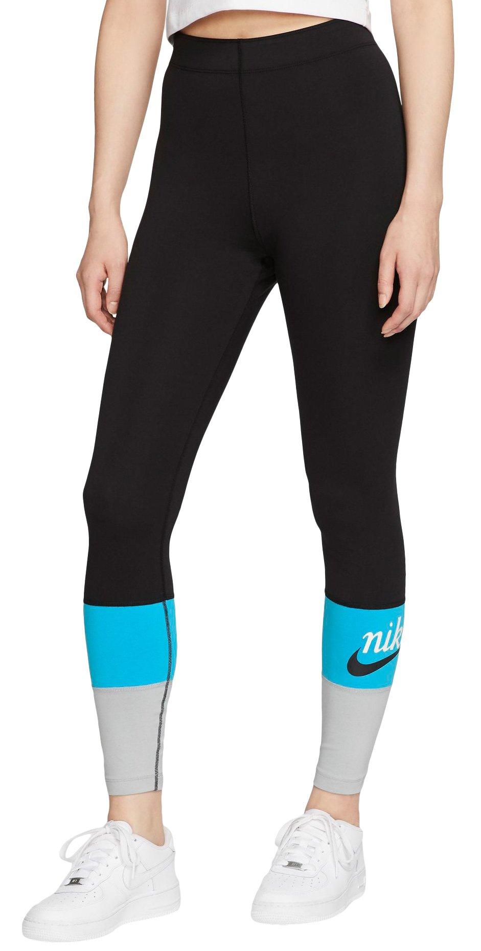 nike colorblock leggings