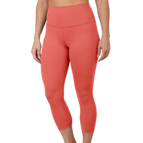 90 Degree Womens Solid High Waisted Leggings