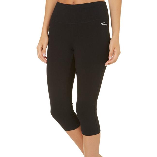 Spalding Womens High Waist Capri Leggings Bealls Florida