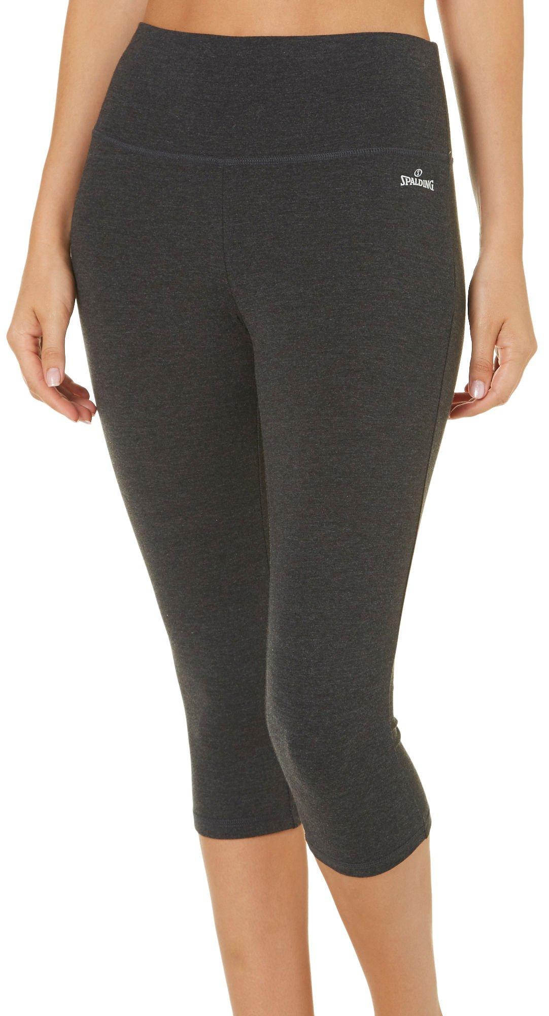 spalding workout leggings