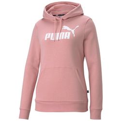 Puma Womens Essential Solid Logo Hoodie