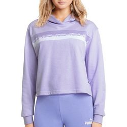 Puma Womens Amplfied Cropped Hoodie